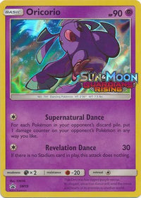 Oricorio SM19-Kantocards