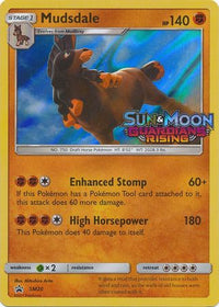 Mudsdale SM20-Kantocards