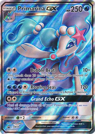 Primarina GX SM39