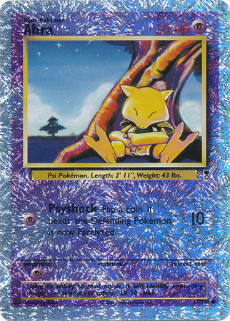 Abra 67/110 - Reverse Holo