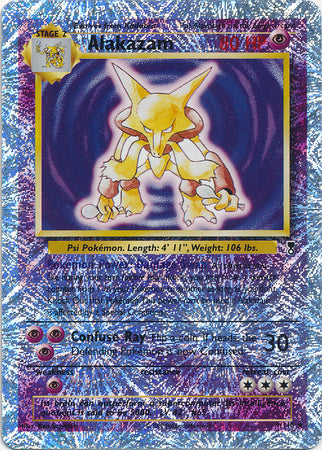 Alakazam 1/110 -  Reverse Holo