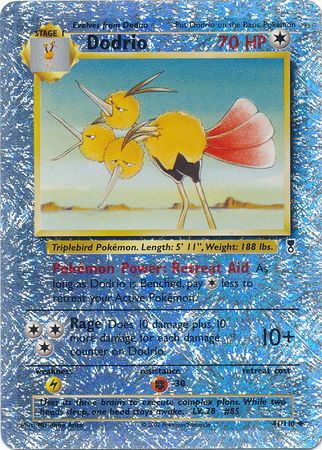 Dodrio 41/110 - Reverse Holo