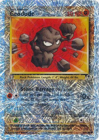 Geodude 77/110 - Reverse Holo