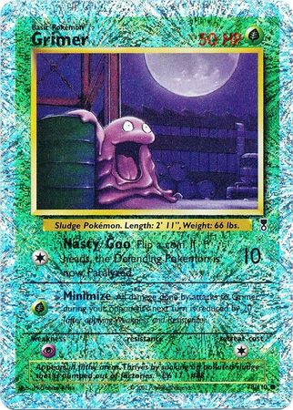 Grimer 78/110 - Reverse Holo