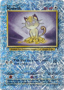 Meowth 53/110 - Reverse Holo-Kantocards