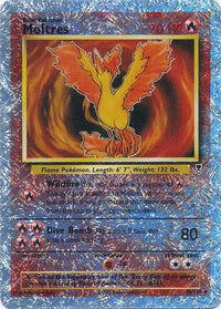 Moltres 30/110 - Reverse Holo-Kantocards