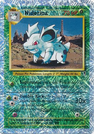 Nidorina 55/110 - Reverse Holo