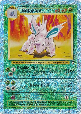 Nidorino 56/110 - Reverse Holo