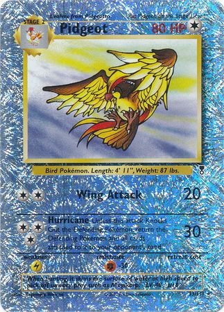 Pidgeot  33/110 - Reverse Holo