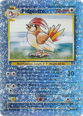 Pidgeotto 34/110 - Reverse Holo