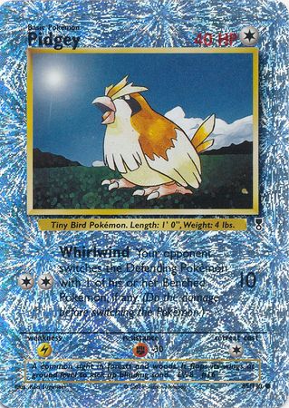 Pidgey 85/110 - Reverse Holo