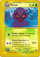 Arbok 3/165 - Reverse Holo-Kantocards