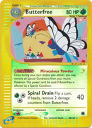 Butterfree 38/165 - Reverse Holo-Kantocards