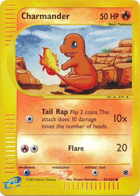 Charmander 97/165 - Reverse Holo-Kantocards