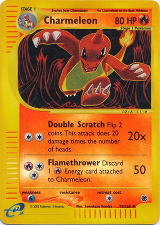 Charmeleon 73/165 - Reverse Holo