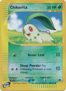 Chikorita 100/165 - Reverse Holo-Kantocards