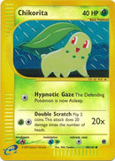 Chikorita 99/165 - Reverse Holo-Kantocards