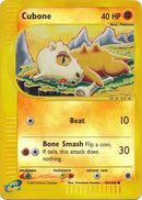 Cubone 103/165 - Reverse Holo-Kantocards