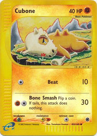 Cubone 103/165 - Reverse Holo-Kantocards