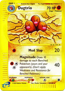 Dugtrio 44/165 - Reverse Holo-Kantocards