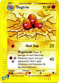 Dugtrio 44/165 - Reverse Holo-Kantocards