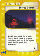 Energy Search 153/165 - Reverse Holo-Kantocards