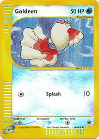 Goldeen 111/165 - Reverse Holo-Kantocards