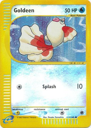 Goldeen 111/165 - Reverse Holo