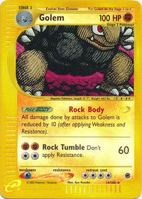 Golem 14/165 - Reverse Holo-Kantocards