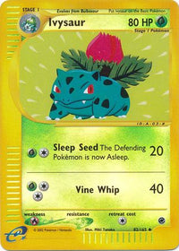 Ivysaur 82/165 - Reverse Holo-Kantocards