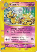Kadabra 84/165 - Reverse Holo-Kantocards