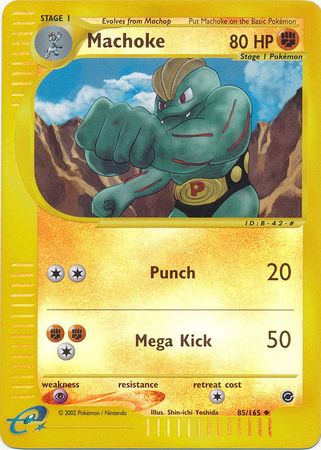 Machoke 85/165 - Reverse Holo