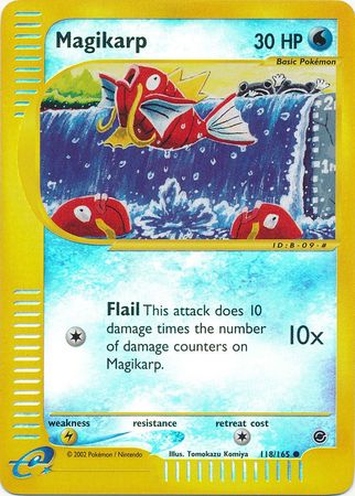 Magikarp 118/165 - Reverse Holo