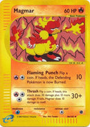 Magmar 86/165 - Reverse Holo-Kantocards