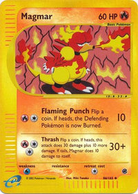 Magmar 86/165 - Reverse Holo-Kantocards