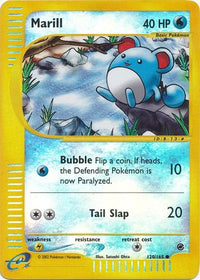 Marill 120/165 - Reverse Holo-Kantocards