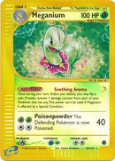 Meganium 54/165 - Reverse Holo-Kantocards