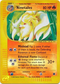 Ninetales 21/165 - Reverse Holo-Kantocards
