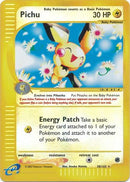 Pichu 58/165 - Reverse Holo-Kantocards