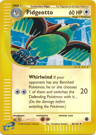 Pidgeotto 88/165 - Reverse Holo