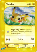 Pikachu 124/165 - Reverse Holo-Kantocards