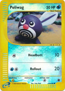 Poliwag 125/165 - Reverse Holo-Kantocards