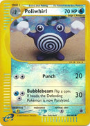 Poliwhirl 89/165 - Reverse Holo-Kantocards