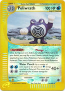 Poliwrath 24/165 - Reverse Holo-Kantocards
