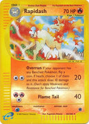 Rapidash 62/165 - Reverse Holo-Kantocards