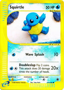 Squirtle 131/165 - Reverse Holo-Kantocards