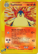 Typhlosion 64/165 - Reverse Holo-Kantocards