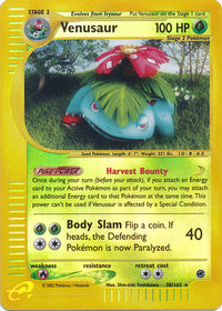 Venusaur 30/165 - Reverse Holo-Kantocards