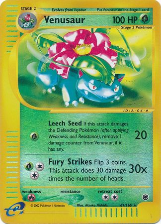Venusaur 67/165 - Reverse Holo