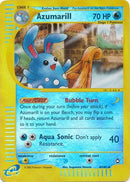 Azumarill 4/147 - Reverse Holo-Kantocards